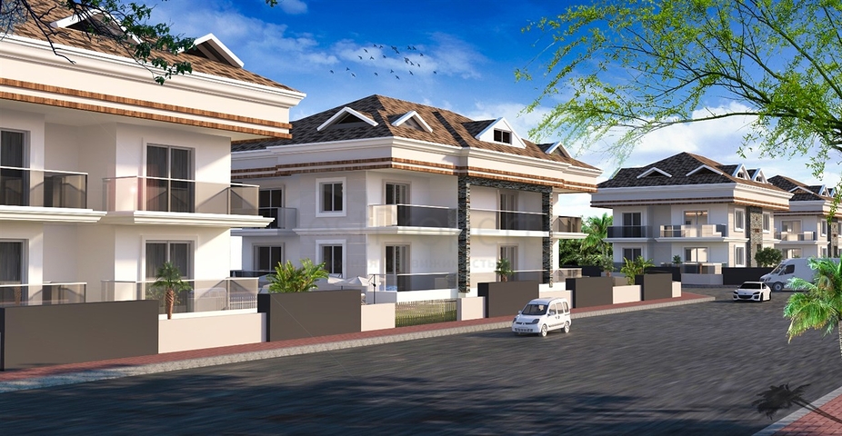 Квартиры планировки 1+1 и 3+1 в районе Кемер - Анталия 