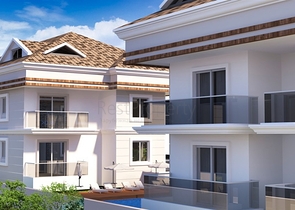 Квартиры планировки 1+1 и 3+1 в районе Кемер - Анталия 