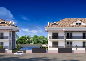 Квартиры планировки 1+1 и 3+1 в районе Кемер - Анталия 