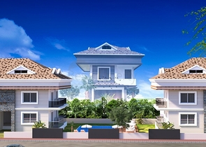 Квартиры планировки 1+1 и 3+1 в районе Кемер - Анталия 