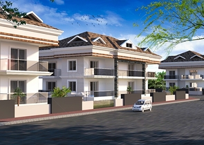 Квартиры планировки 1+1 и 3+1 в районе Кемер - Анталия 