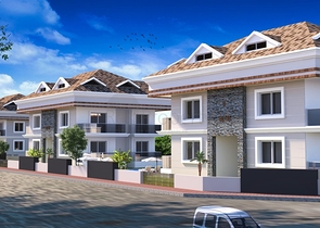 Квартиры планировки 1+1 и 3+1 в районе Кемер - Анталия 