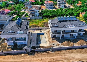 Квартиры планировки 1+1 и 3+1 в районе Кемер - Анталия 