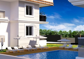 Квартиры планировки 1+1 и 3+1 в районе Кемер - Анталия 