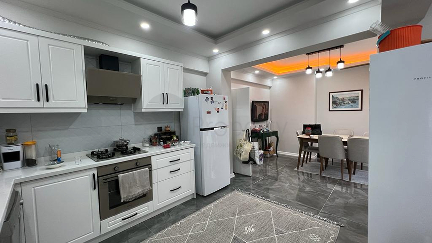 Квартира планировки 4+1 в микрорайоне Асланбуджак - Анталия 