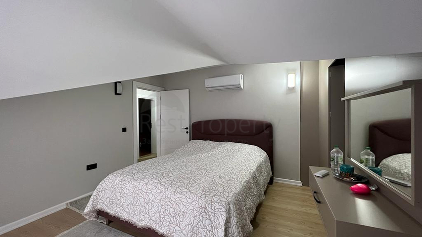 Квартира планировки 4+1 в микрорайоне Асланбуджак - Анталия 