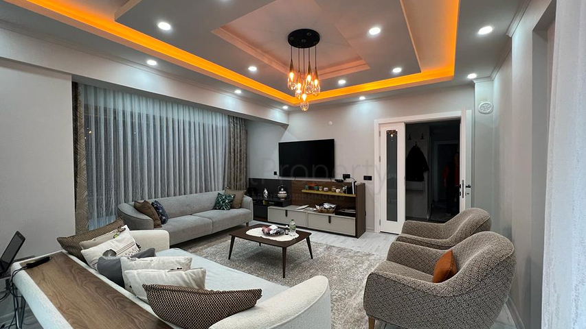 Квартира планировки 4+1 в микрорайоне Асланбуджак - Анталия 