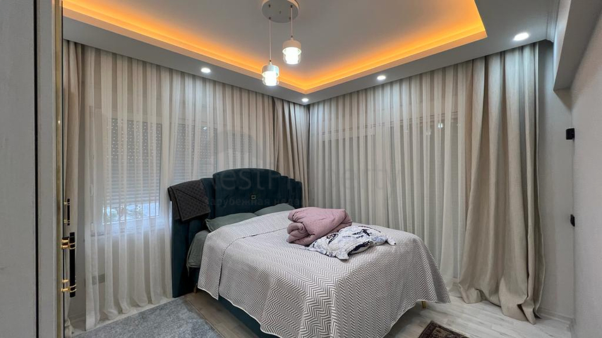 Квартира планировки 4+1 в микрорайоне Асланбуджак - Анталия 