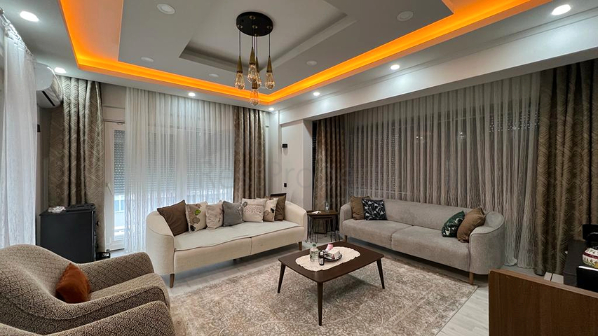 Квартира планировки 4+1 в микрорайоне Асланбуджак - Анталия 