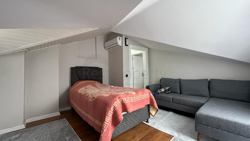 Квартира планировки 4+1 в микрорайоне Асланбуджак - Анталия 