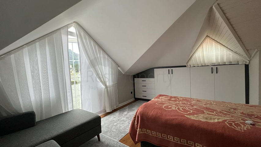 Квартира планировки 4+1 в микрорайоне Асланбуджак - Анталия 