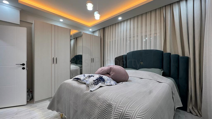 Квартира планировки 4+1 в микрорайоне Асланбуджак - Анталия 