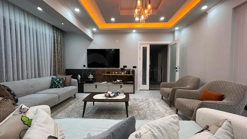 Квартира планировки 4+1 в микрорайоне Асланбуджак - Анталия 