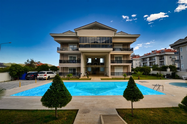 Квартира планировки 3+1 в микрорайоне Асланбуджак - Анталия 