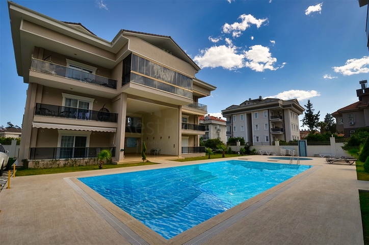 Квартира планировки 3+1 в микрорайоне Асланбуджак - Анталия 