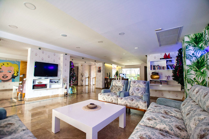 Квартиры планировки 2+1 в микрорайоне Гюзельоба - Анталия 