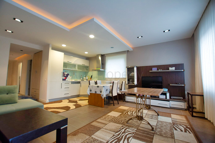 Квартиры планировки 2+1 в микрорайоне Гюзельоба - Анталия 