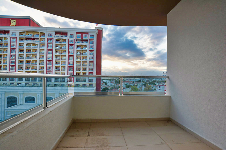 Квартиры планировки 2+1 в микрорайоне Гюзельоба - Анталия 