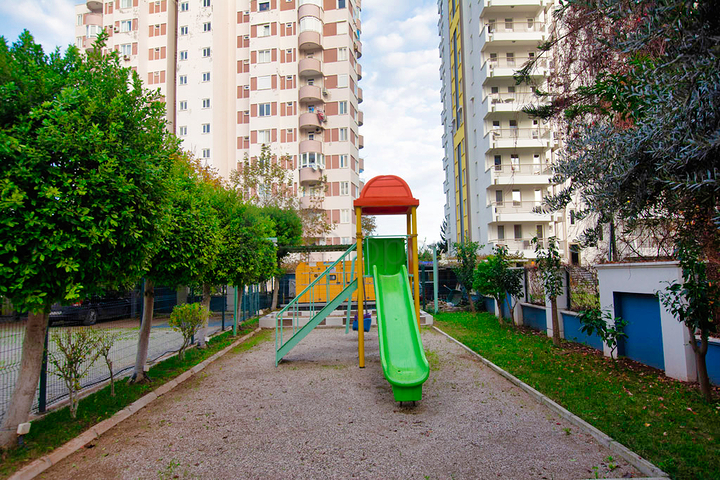 Квартиры планировки 2+1 в микрорайоне Гюзельоба - Анталия 