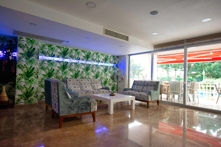 Квартиры планировки 2+1 в микрорайоне Гюзельоба - Анталия 