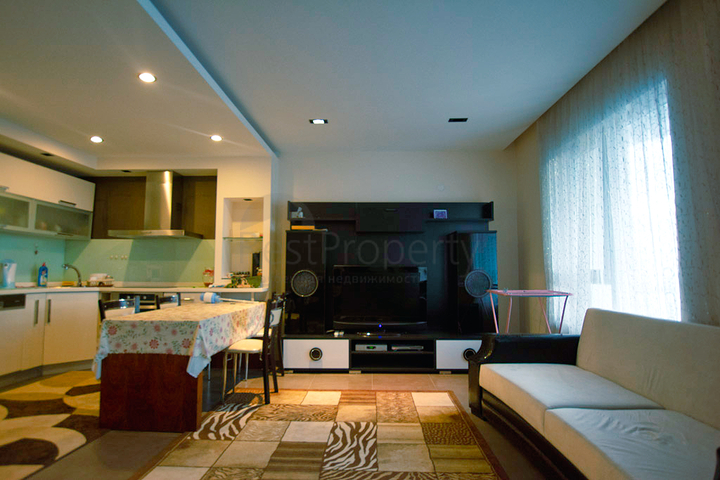 Квартиры планировки 2+1 в микрорайоне Гюзельоба - Анталия 