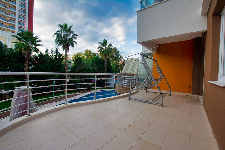 Квартиры планировки 2+1 в микрорайоне Гюзельоба - Анталия 