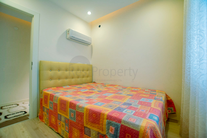 Квартиры планировки 2+1 в микрорайоне Гюзельоба - Анталия 