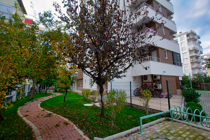 Квартиры планировки 2+1 в микрорайоне Гюзельоба - Анталия 