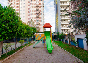 Квартиры планировки 2+1 в микрорайоне Гюзельоба - Анталия 