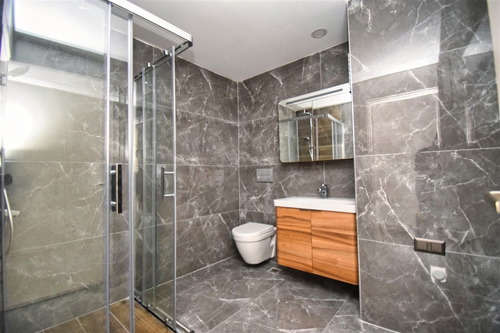 Квартира планировки 4+1 дуплекс в микрорайоне Гюзельоба - Анталия