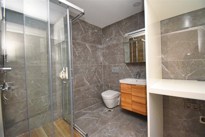 Квартира планировки 4+1 дуплекс в микрорайоне Гюзельоба - Анталия