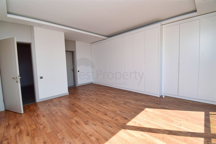 Квартира планировки 4+1 дуплекс в микрорайоне Гюзельоба - Анталия