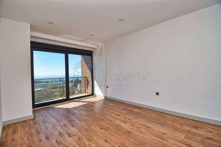 Квартира планировки 4+1 дуплекс в микрорайоне Гюзельоба - Анталия