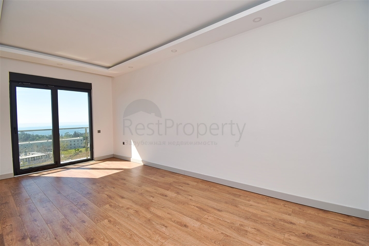 Квартира планировки 4+1 дуплекс в микрорайоне Гюзельоба - Анталия