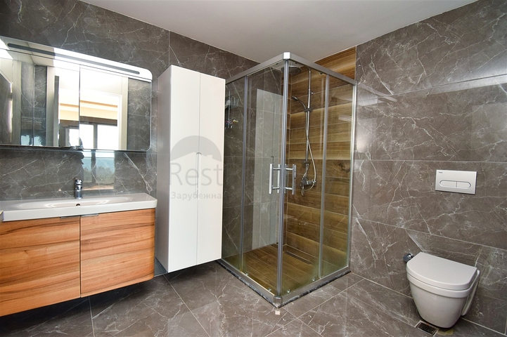 Квартира планировки 4+1 дуплекс в микрорайоне Гюзельоба - Анталия