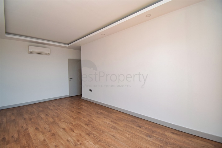 Квартира планировки 4+1 дуплекс в микрорайоне Гюзельоба - Анталия