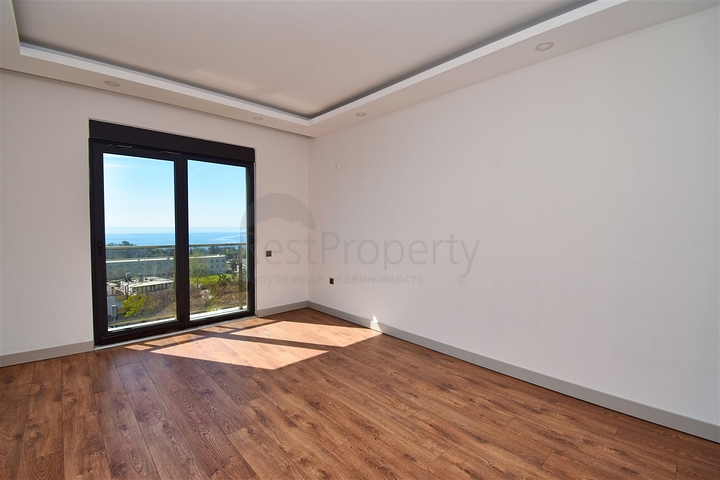 Квартира планировки 4+1 дуплекс в микрорайоне Гюзельоба - Анталия