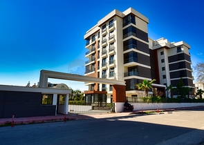 Квартира планировки 4+1 дуплекс в микрорайоне Гюзельоба - Анталия