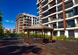 Квартира планировки 4+1 дуплекс в микрорайоне Гюзельоба - Анталия