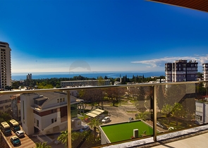 Квартира планировки 4+1 дуплекс в микрорайоне Гюзельоба - Анталия