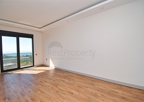 Квартира планировки 4+1 дуплекс в микрорайоне Гюзельоба - Анталия