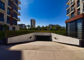 Квартира планировки 4+1 дуплекс в микрорайоне Гюзельоба - Анталия