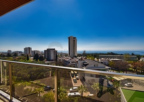 Квартира планировки 4+1 дуплекс в микрорайоне Гюзельоба - Анталия