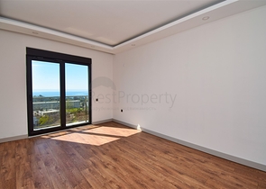 Квартира планировки 4+1 дуплекс в микрорайоне Гюзельоба - Анталия