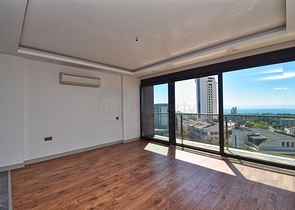 Квартира планировки 4+1 дуплекс в микрорайоне Гюзельоба - Анталия