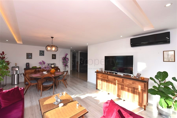 Квартира 2+1 в жилом комплексе с отельной инфраструктурой.