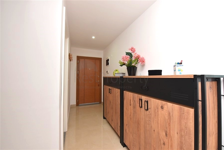 Квартира 2+1 в жилом комплексе с отельной инфраструктурой.