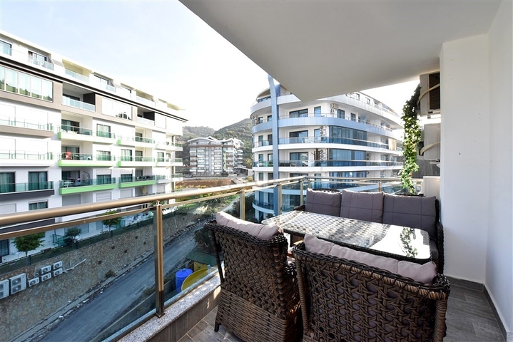 Квартира 2+1 в жилом комплексе с отельной инфраструктурой.