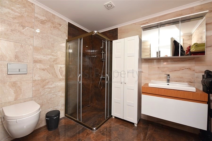 Квартира 2+1 в жилом комплексе с отельной инфраструктурой.