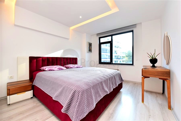 Квартира 2+1 в жилом комплексе с отельной инфраструктурой.